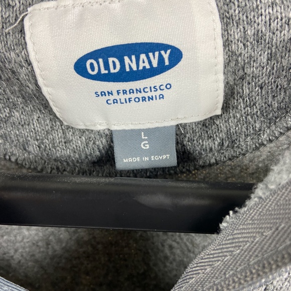 Old Navy | Mens Pull Over Sweater - Picture 2 of 2